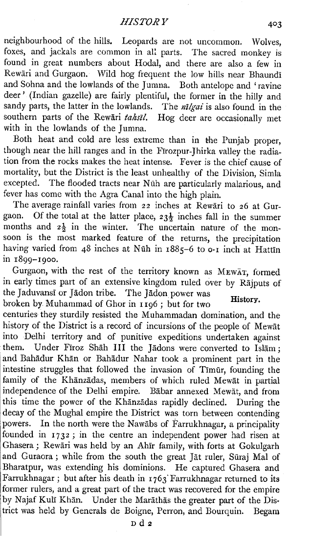 Imperial Gazetteer2 of India, Volume 12, page 403