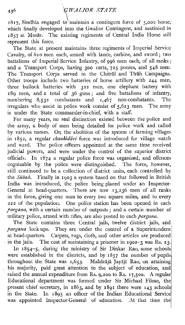 Imperial Gazetteer2 of India, Volume 12, page 436