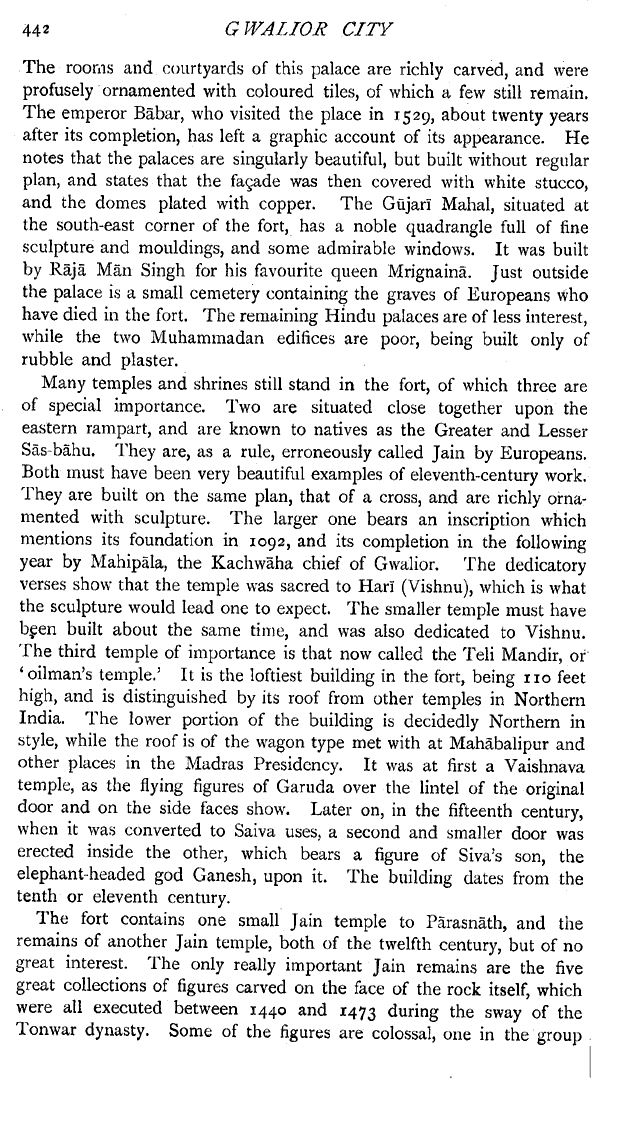 Imperial Gazetteer2 of India, Volume 12, page 442