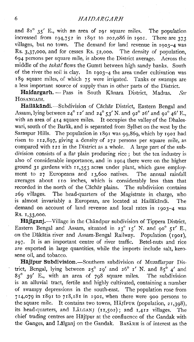 Imperial Gazetteer2 of India, Volume 13, page 6