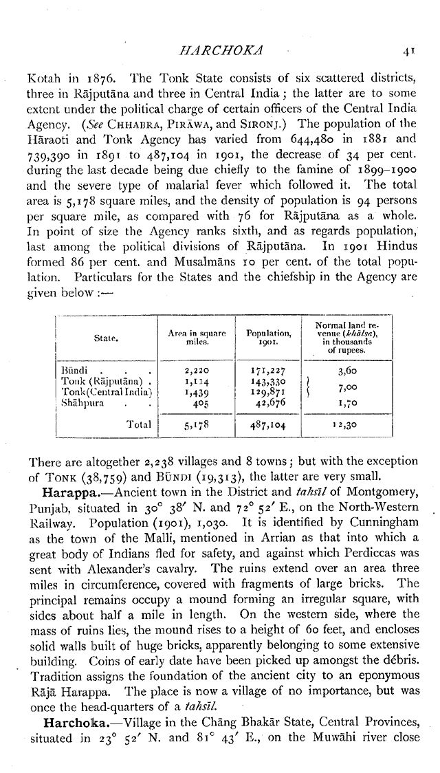 Imperial Gazetteer2 of India, Volume 13, page 41