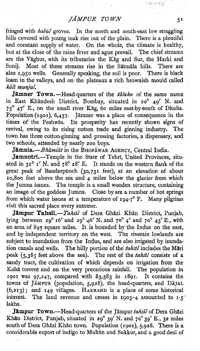 Imperial Gazetteer2 of India, Volume 14, page 51
