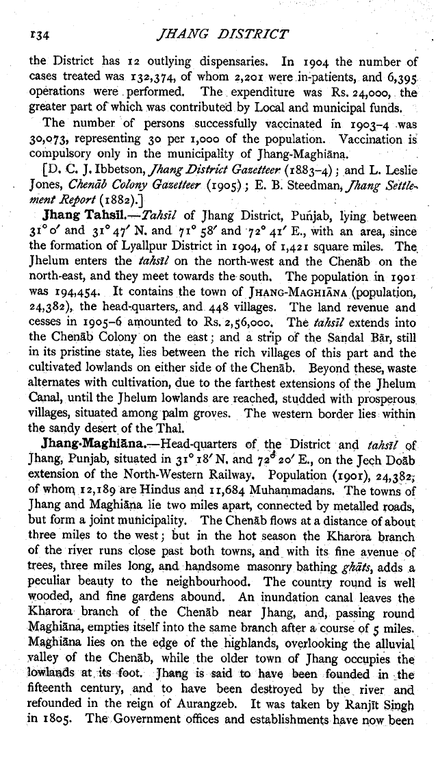Imperial Gazetteer2 of India, Volume 14, page 134