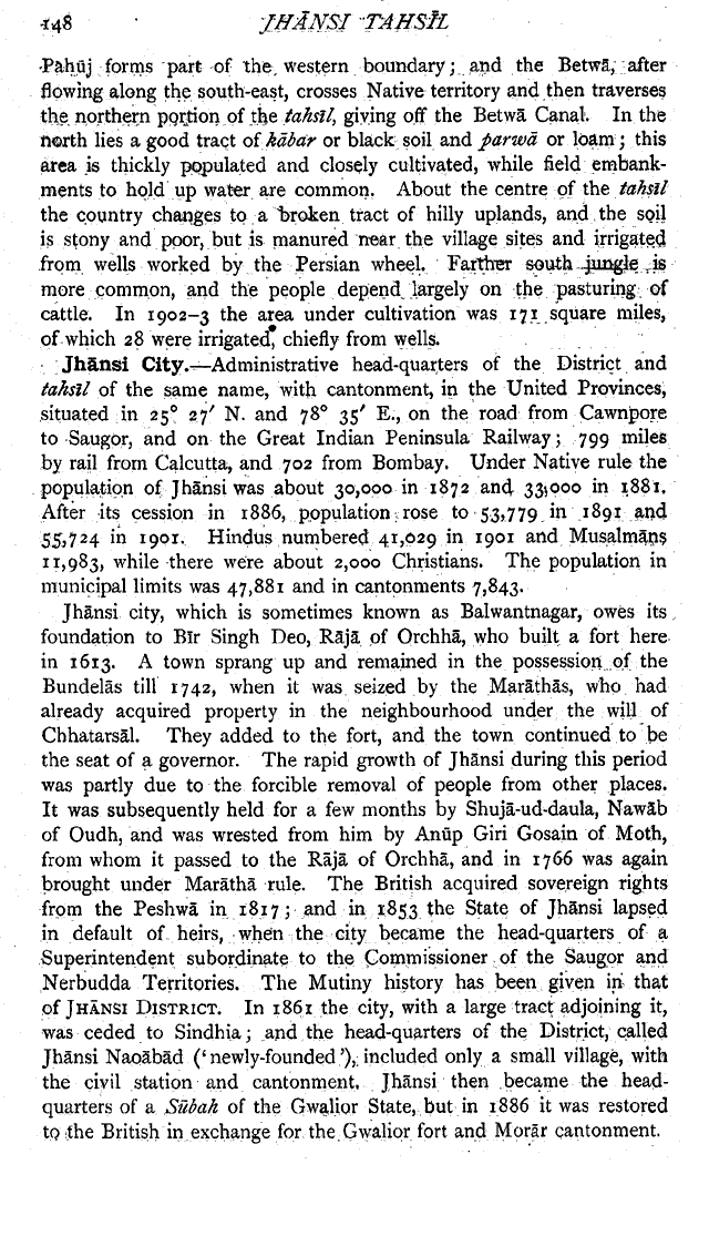 Imperial Gazetteer2 of India, Volume 14, page 148