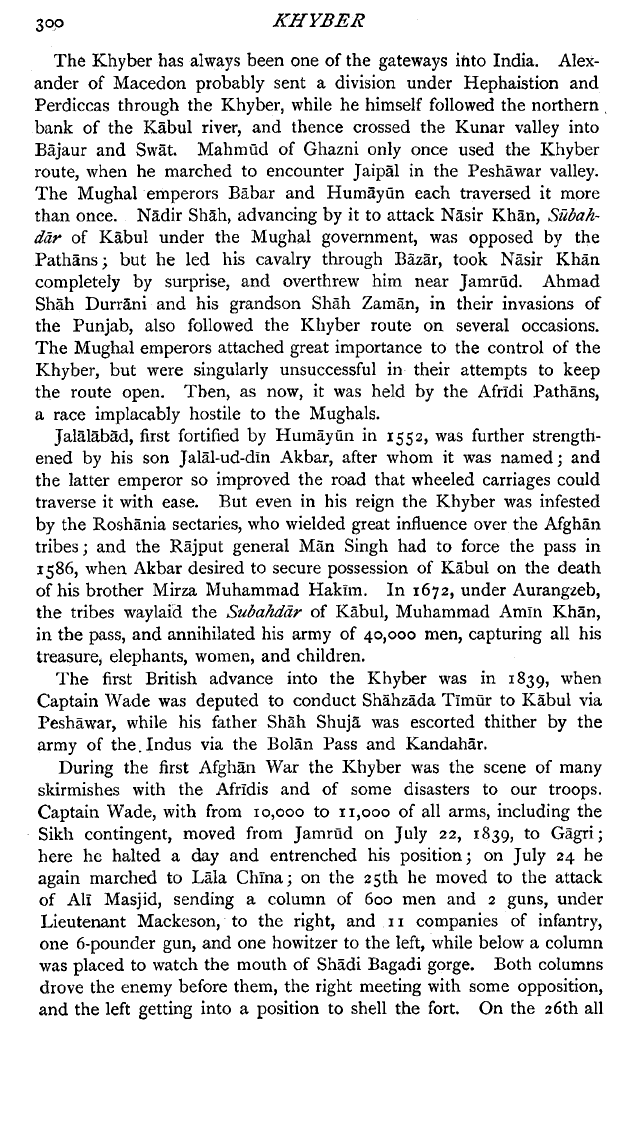 Imperial Gazetteer2 of India, Volume 15, page 300