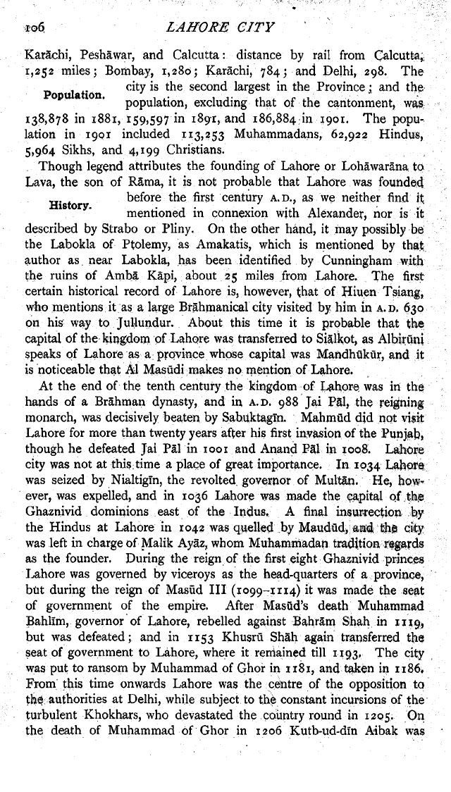 Imperial Gazetteer2 of India, Volume 16, page 106