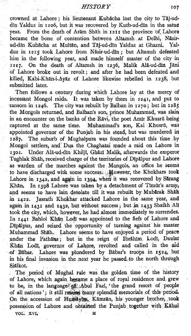 Imperial Gazetteer2 of India, Volume 16, page 107