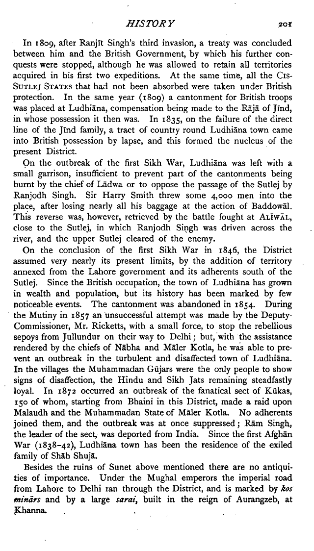 Imperial Gazetteer2 of India, Volume 16, page 201