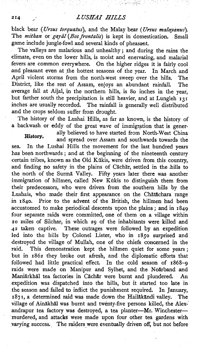 Imperial Gazetteer2 of India, Volume 16, page 214
