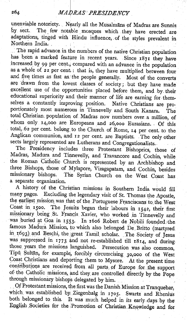 Imperial Gazetteer2 of India, Volume 16, page 264