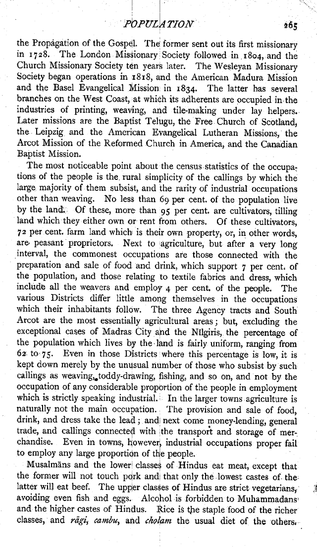 Imperial Gazetteer2 of India, Volume 16, page 265