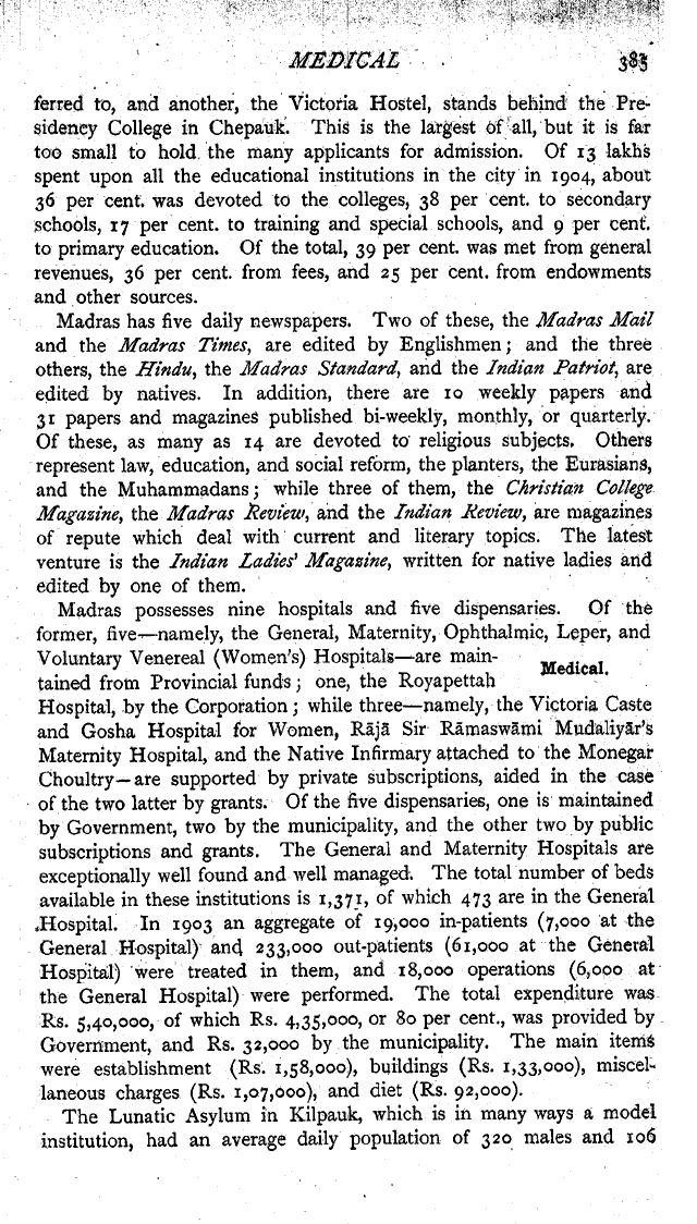 Imperial Gazetteer2 of India, Volume 16, page 385