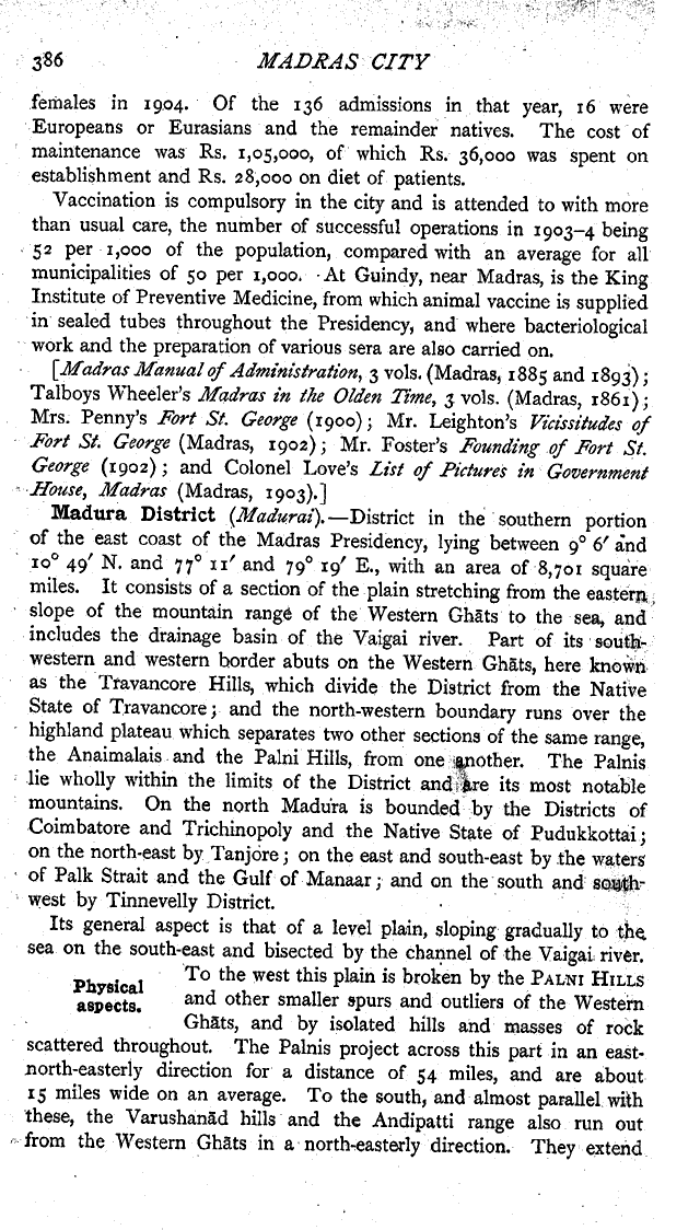 Imperial Gazetteer2 of India, Volume 16, page 386