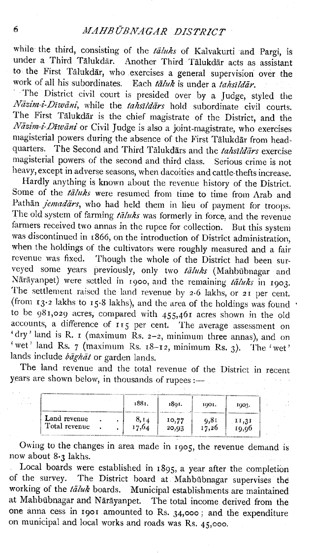 Imperial Gazetteer2 of India, Volume 17, page 6
