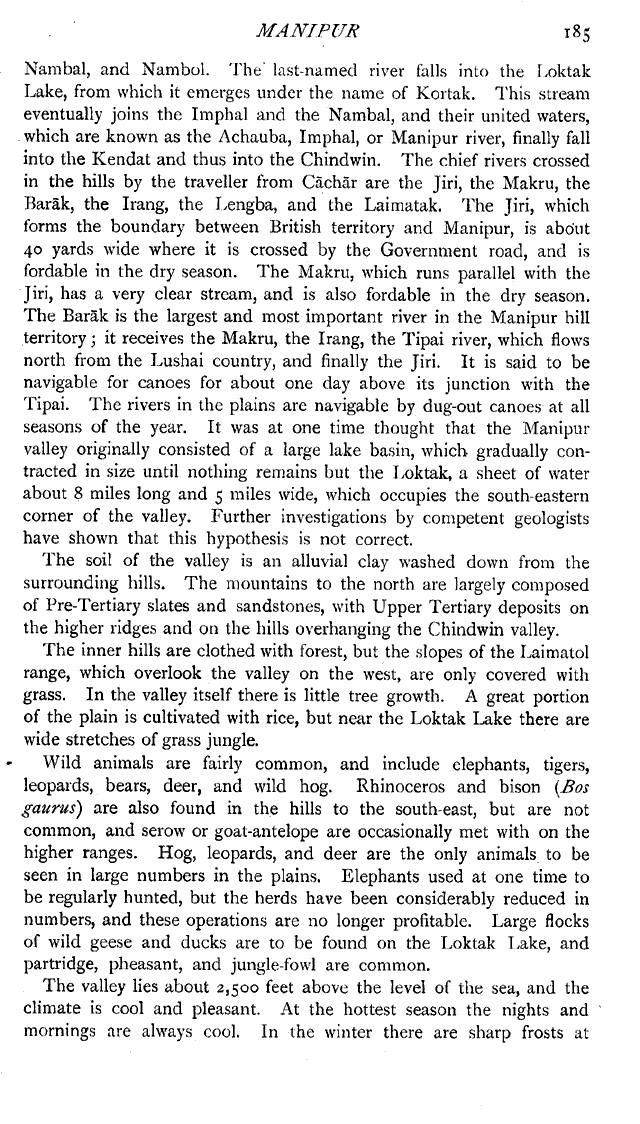 Imperial Gazetteer2 of India, Volume 17, page 185
