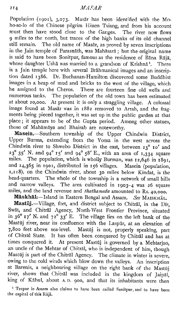 Imperial Gazetteer2 of India, Volume 17, page 214