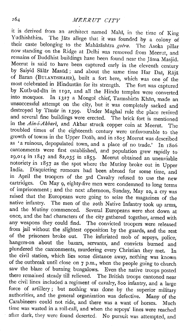 Imperial Gazetteer2 of India, Volume 17, page 264