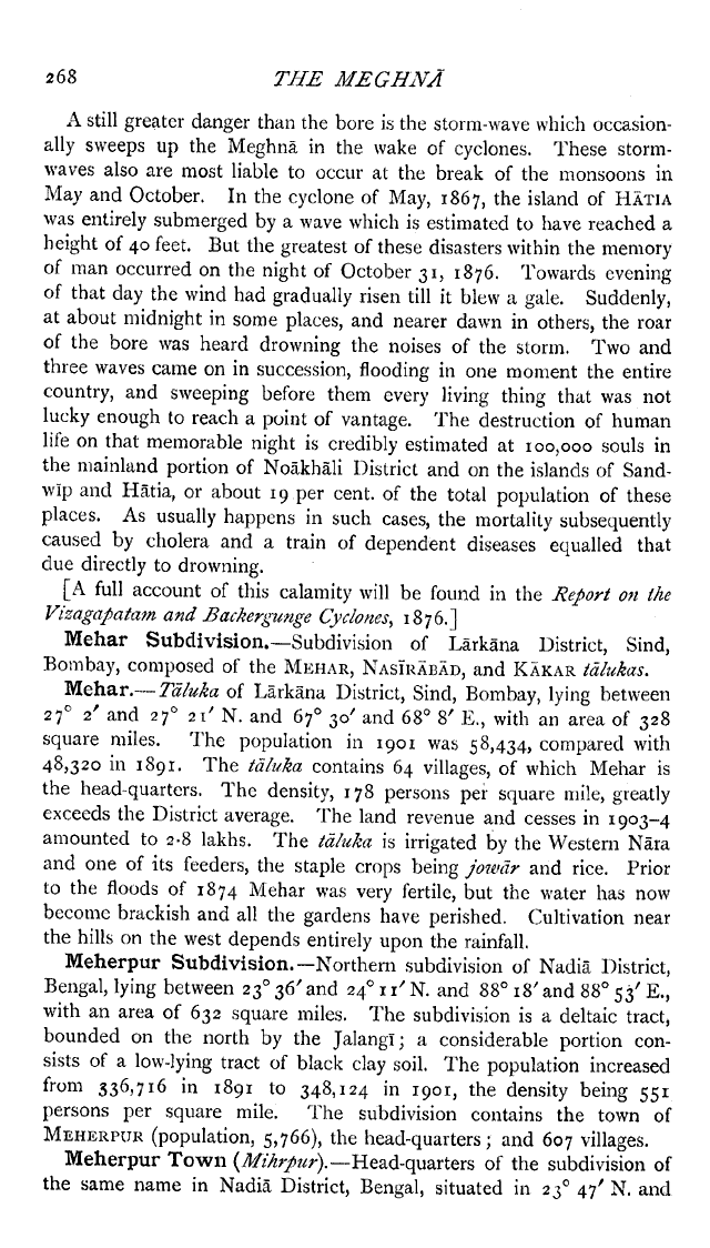 Imperial Gazetteer2 of India, Volume 17, page 268