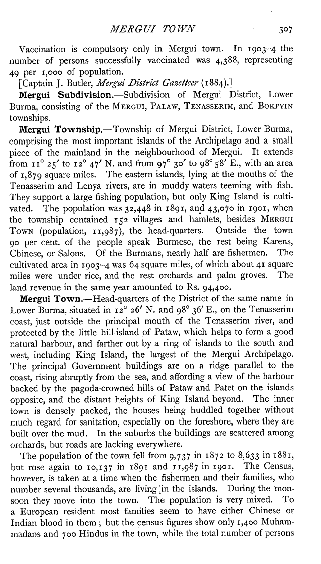 Imperial Gazetteer2 of India, Volume 17, page 307