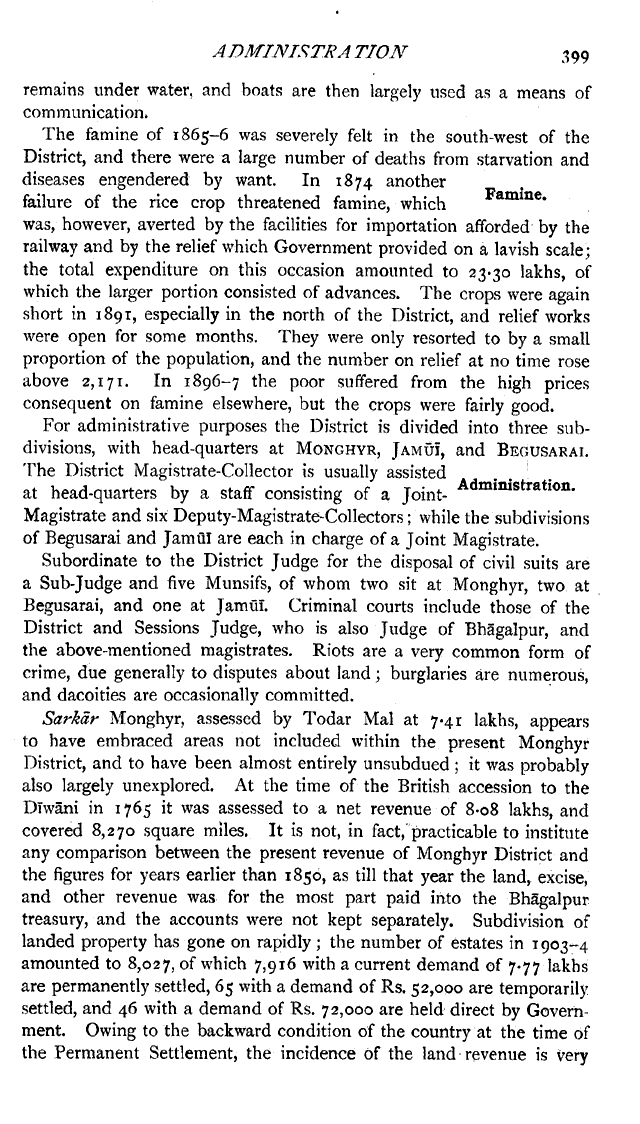 Imperial Gazetteer2 of India, Volume 17, page 399
