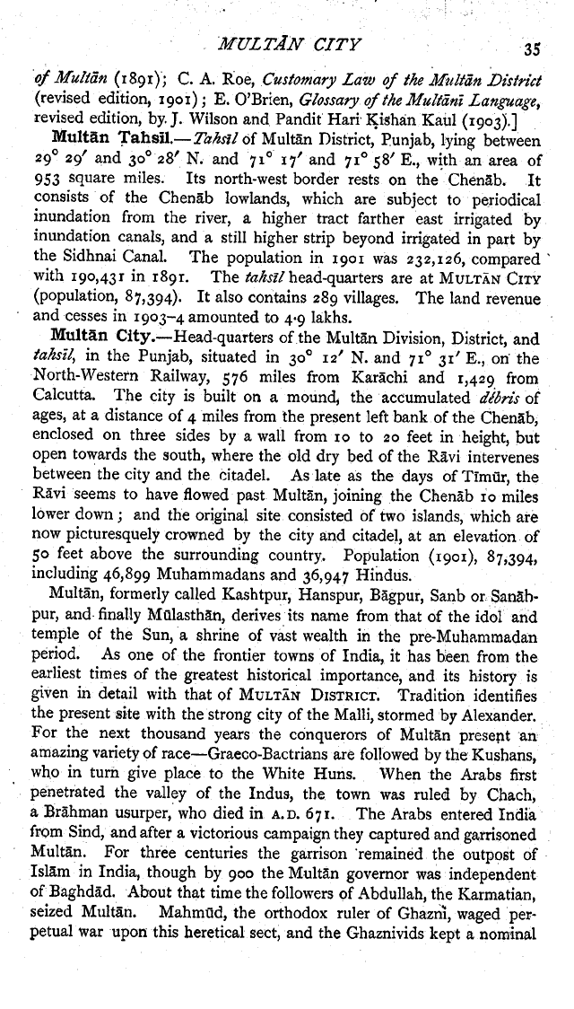 Imperial Gazetteer2 of India, Volume 18, page 35