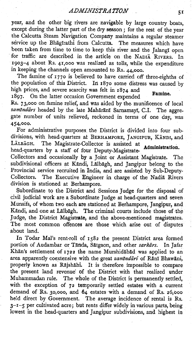 Imperial Gazetteer2 of India, Volume 18, page 51