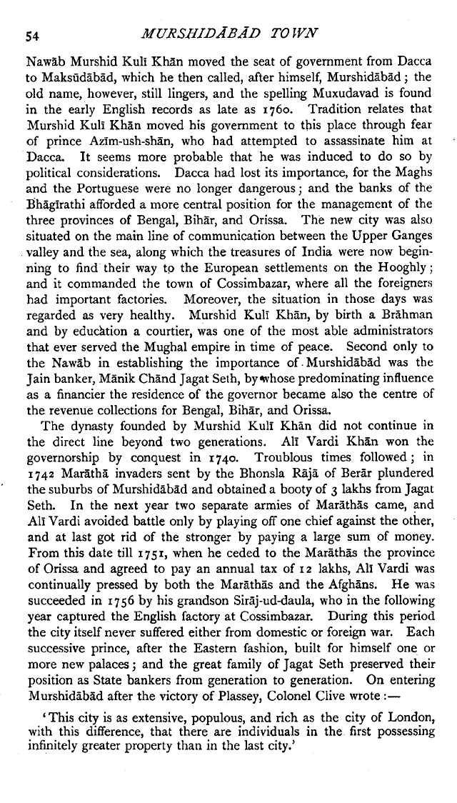 Imperial Gazetteer2 of India, Volume 18, page 54