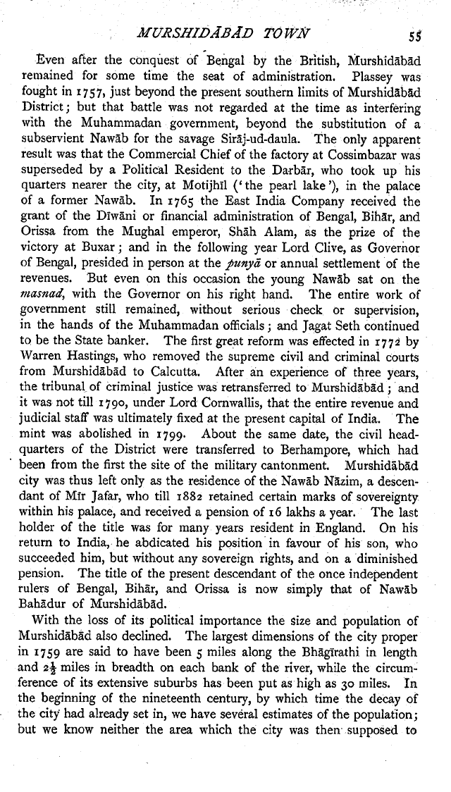 Imperial Gazetteer2 of India, Volume 18, page 55