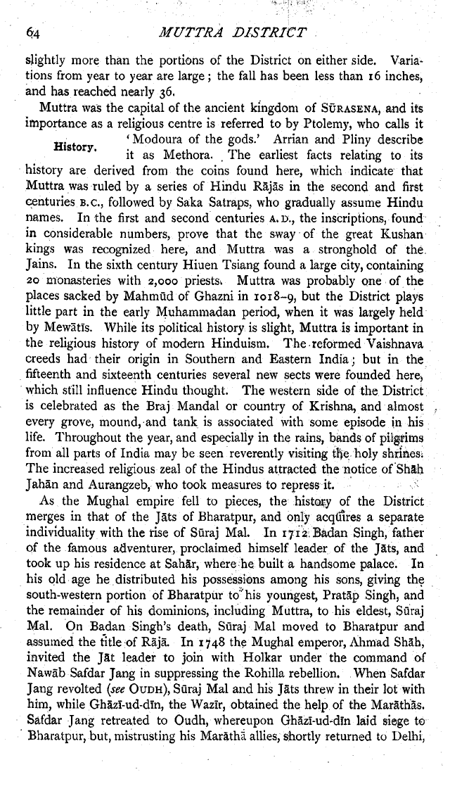 Imperial Gazetteer2 of India, Volume 18, page 64