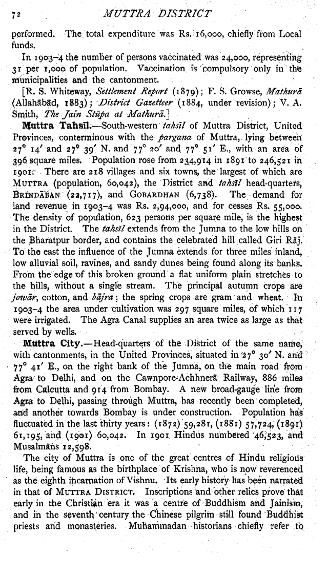 Imperial Gazetteer2 of India, Volume 18, page 72