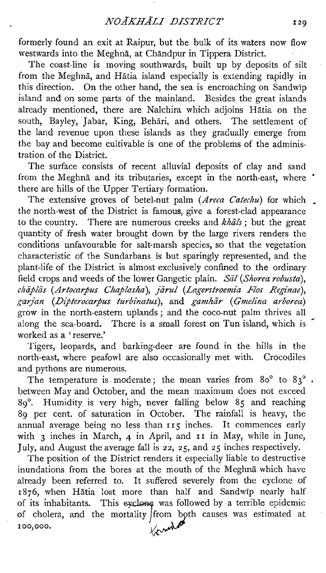 Imperial Gazetteer2 of India, Volume 19, page 129