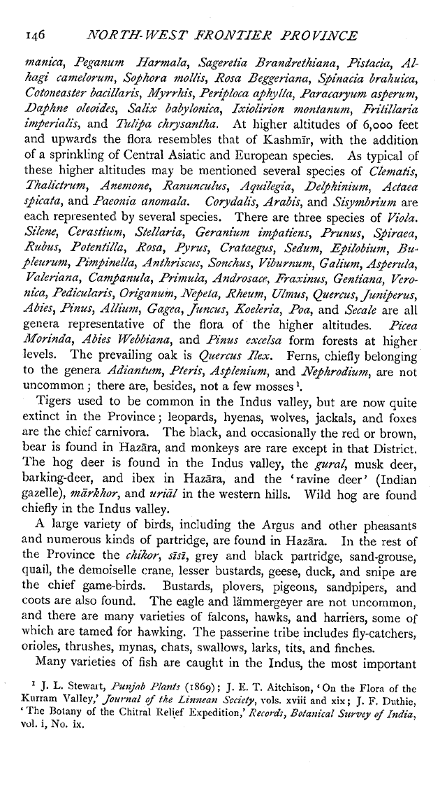 Imperial Gazetteer2 of India, Volume 19, page 146