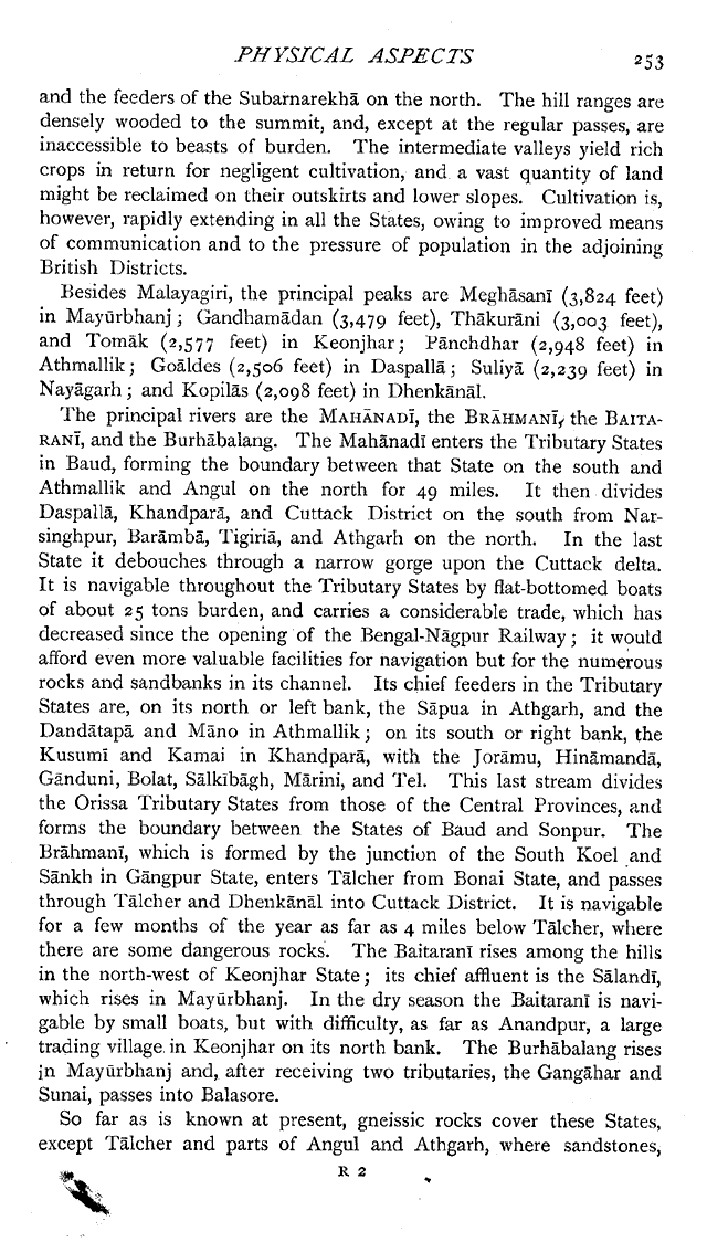 Imperial Gazetteer2 of India, Volume 19, page 253
