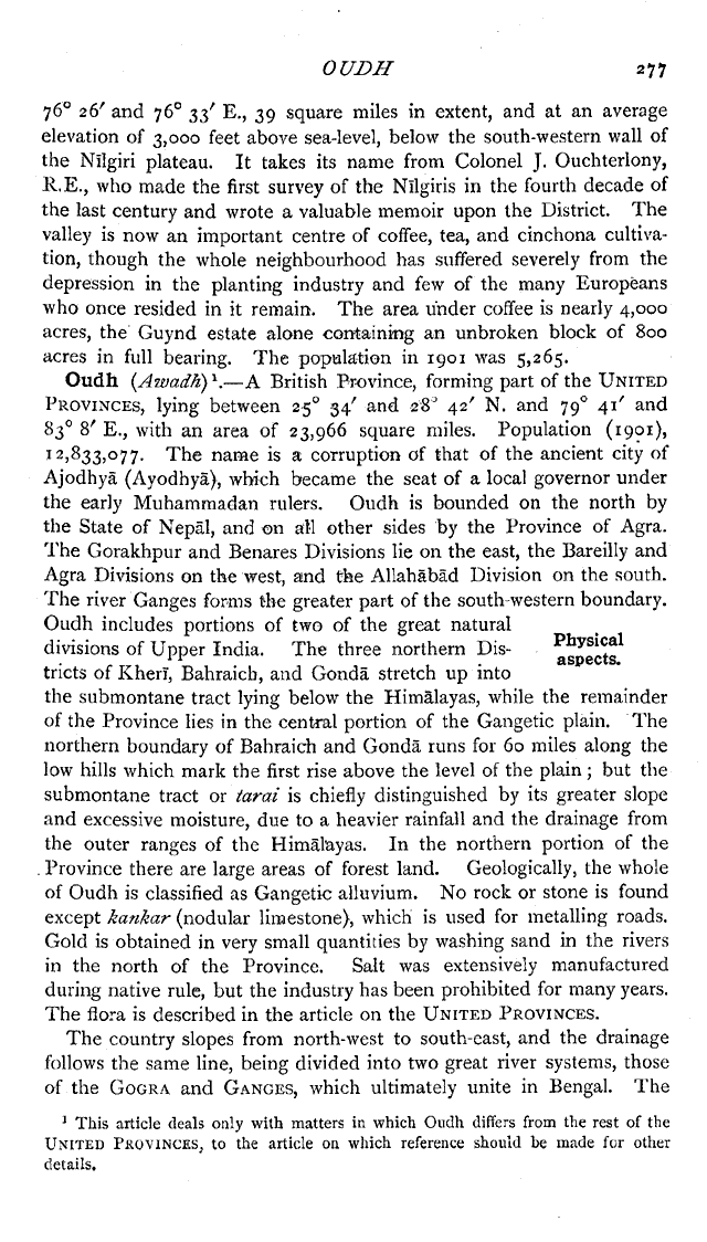 Imperial Gazetteer2 of India, Volume 19, page 277