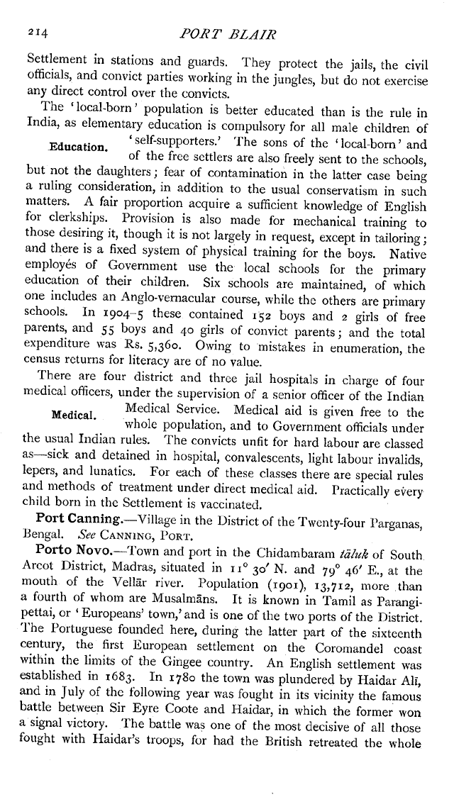 Imperial Gazetteer2 of India, Volume 20, page 214