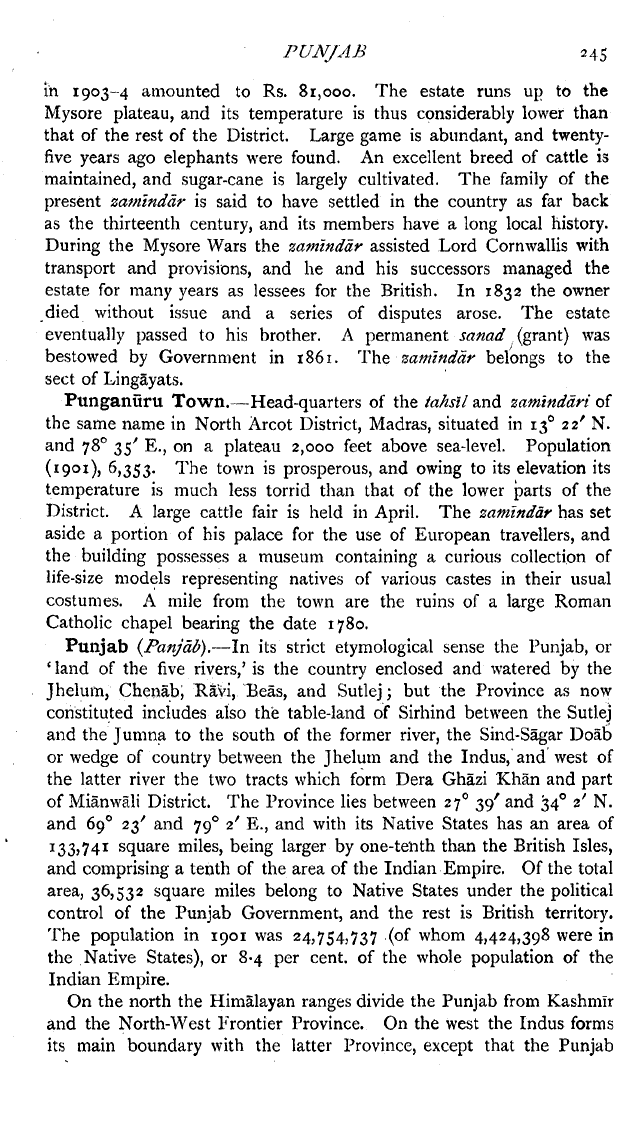 Imperial Gazetteer2 of India, Volume 20, page 245