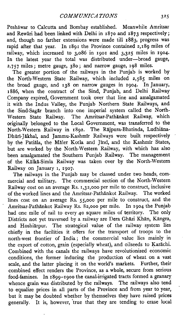 Imperial Gazetteer2 of India, Volume 20, page 325