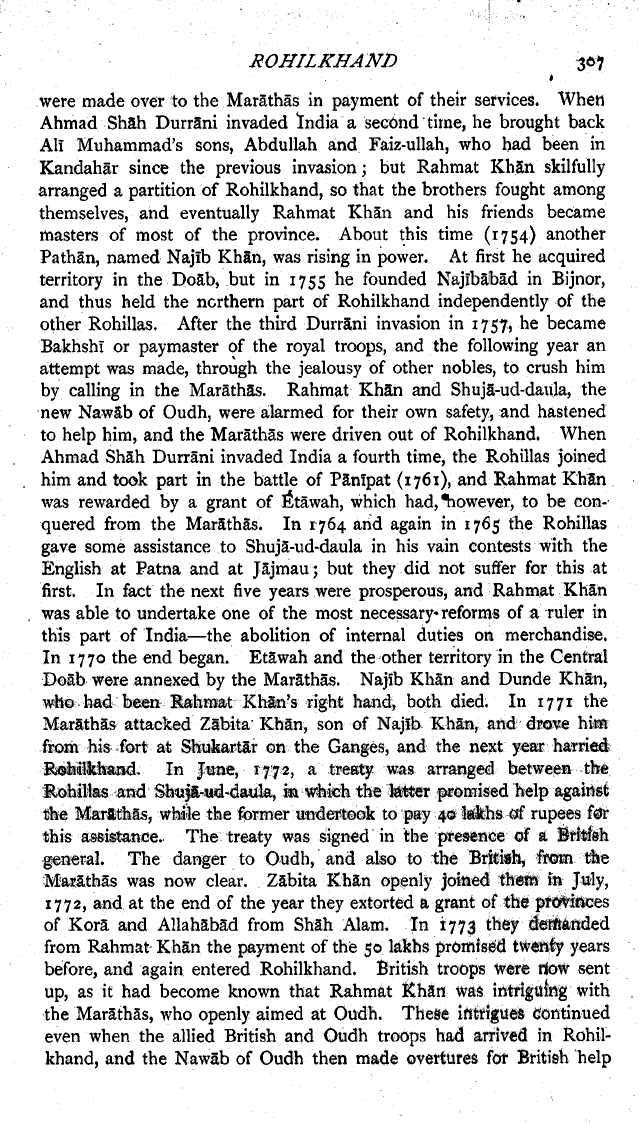 Imperial Gazetter of India, Volume 21, page 307