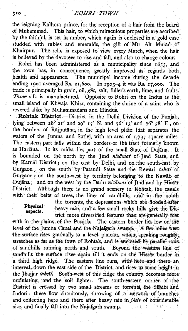 Imperial Gazetter of India, Volume 21, page 310