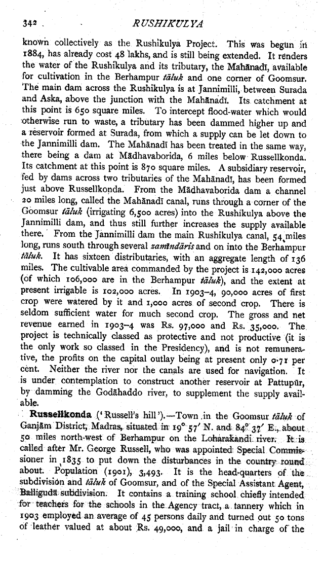 Imperial Gazetter of India, Volume 21, page 342