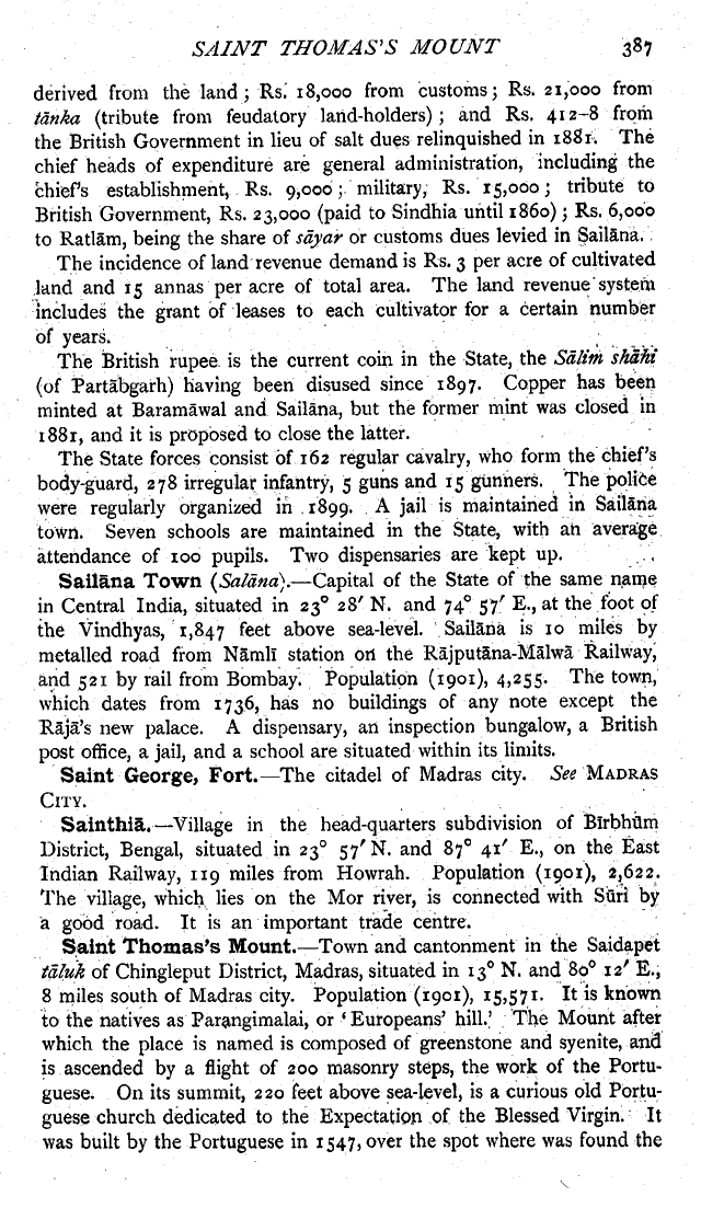 Imperial Gazetter of India, Volume 21, page 387