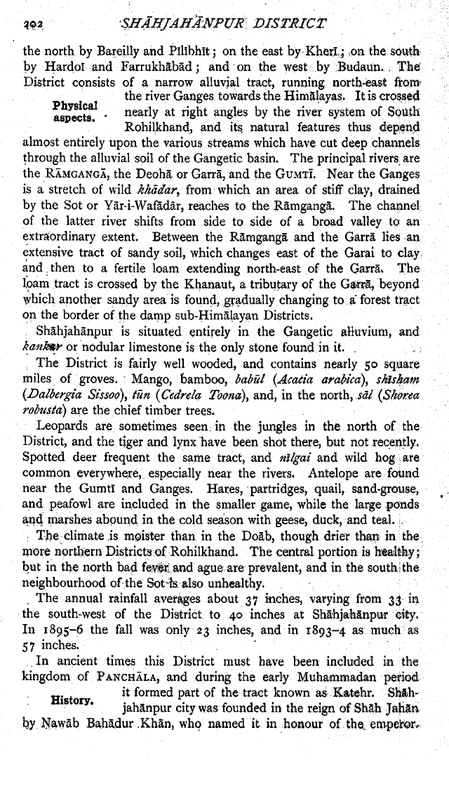 Imperial Gazetteer2 of India, Volume 22, page 202
