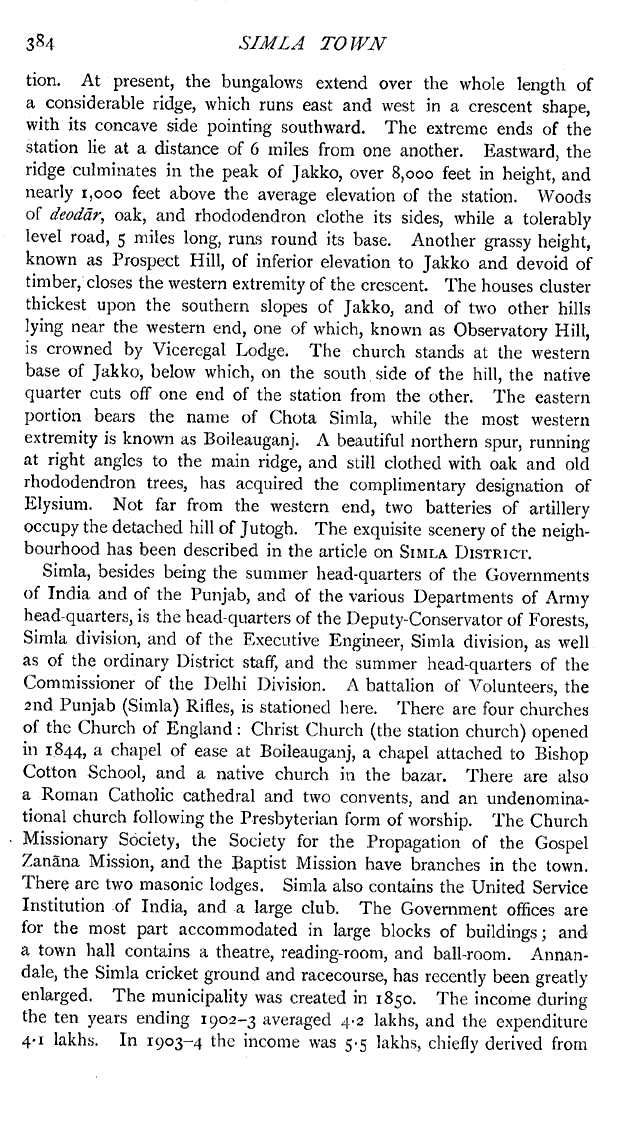 Imperial Gazetteer2 of India, Volume 22, page 384