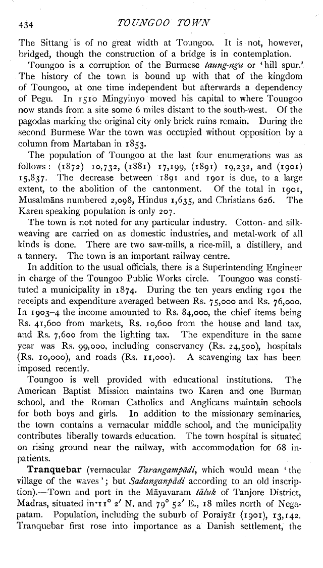 Imperial Gazetteer2 of India, Volume 23, page 434