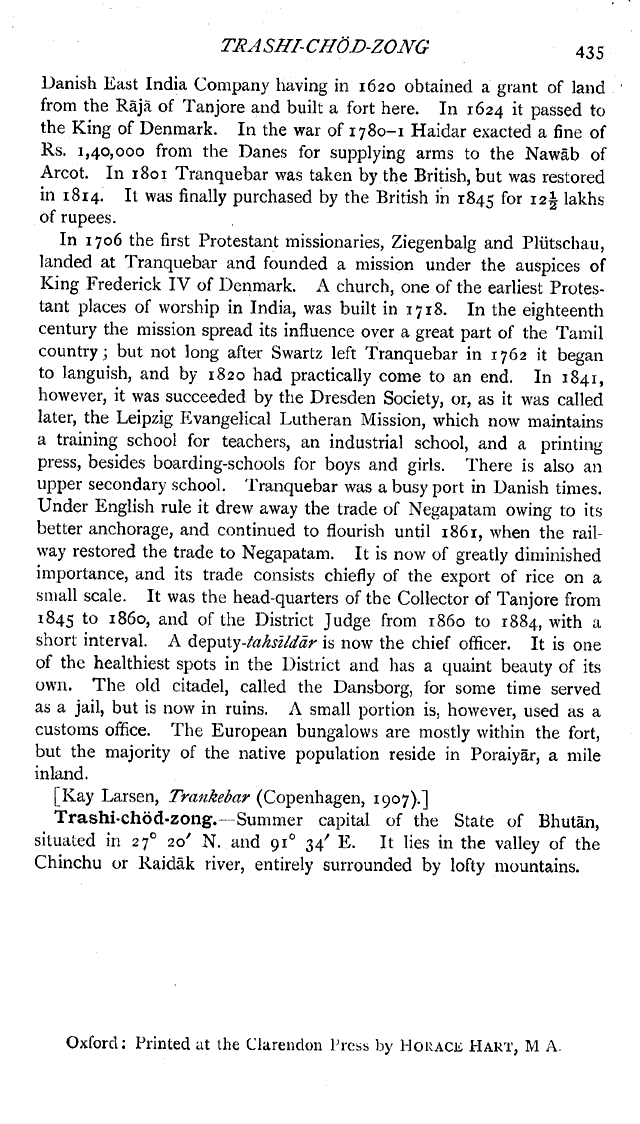 Imperial Gazetteer2 of India, Volume 23, page 435