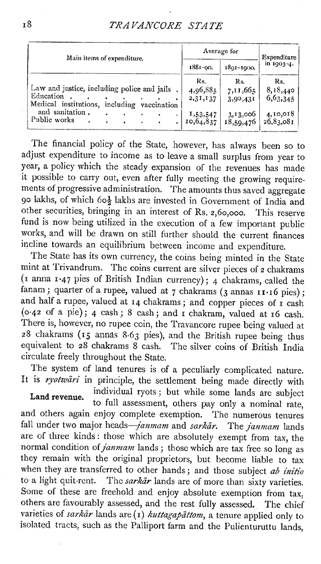Imperial Gazetteer2 of India, Volume 24, page 18