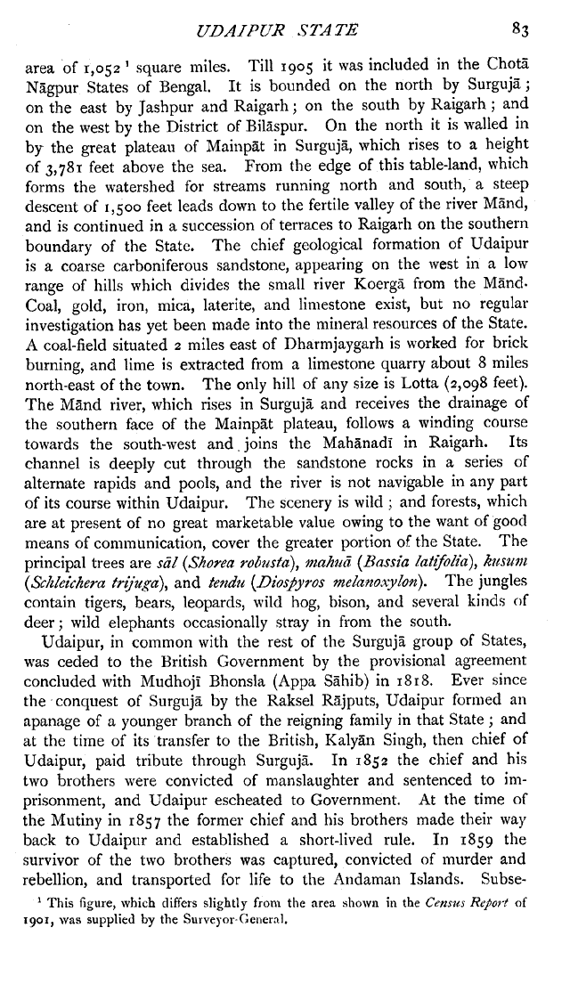 Imperial Gazetteer2 of India, Volume 24, page 83