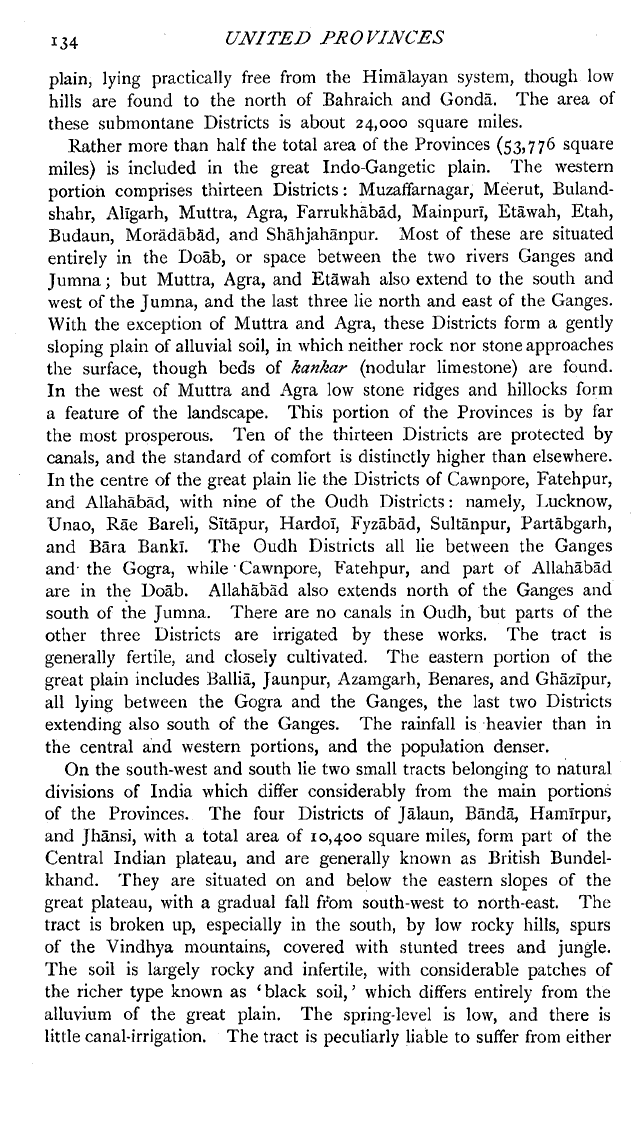 Imperial Gazetteer2 of India, Volume 24, page 134